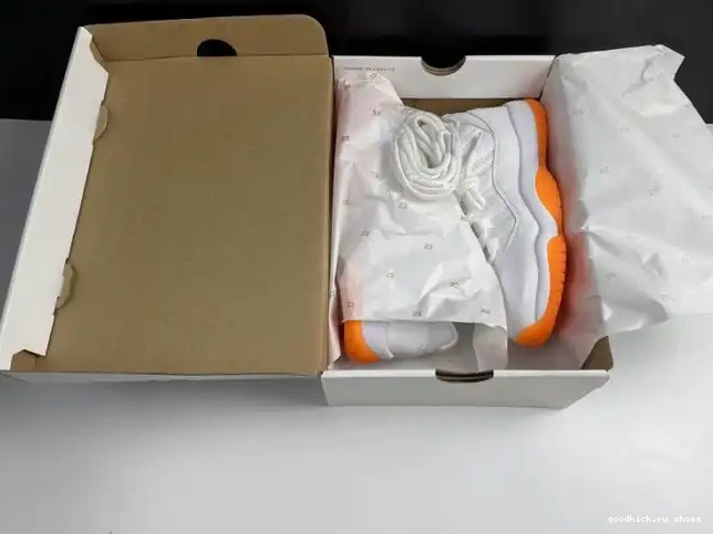 Cheap AIR 11 AH7860-139 RETRO BRIGHT LOW JORDAN CITRUS 0520